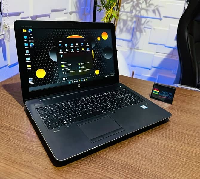 HP ZBOOK G3 with 4GB NVDIA GRAPHICS CARD 8