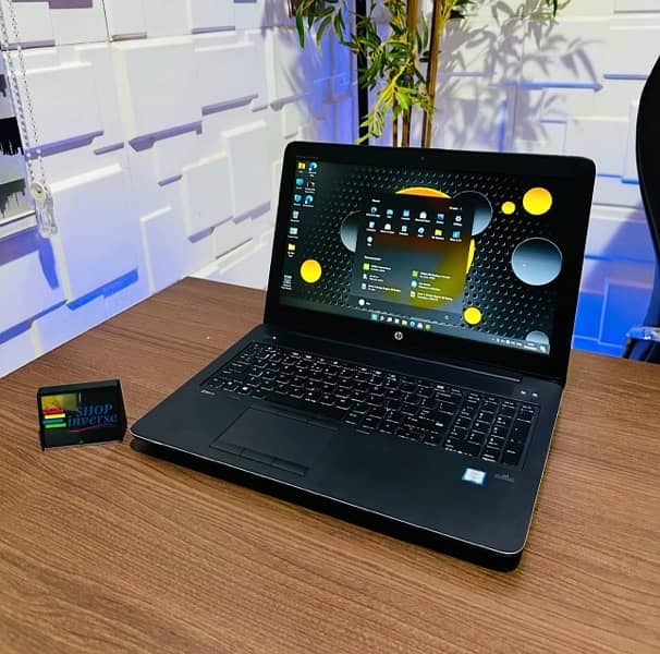 HP ZBOOK G3 with 4GB NVDIA GRAPHICS CARD 9
