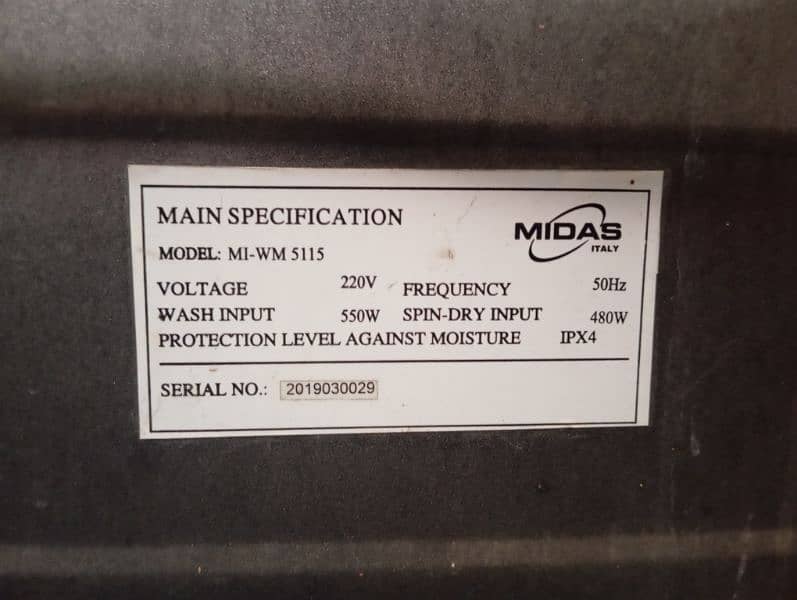 Automatic Top Load Washing Machine · 15 KG Cap 0