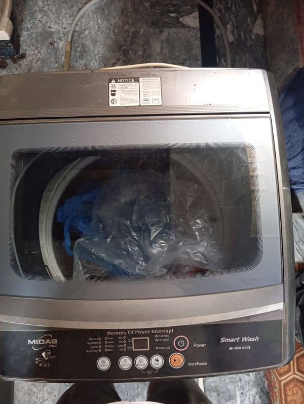 Automatic Top Load Washing Machine · 15 KG Cap 1