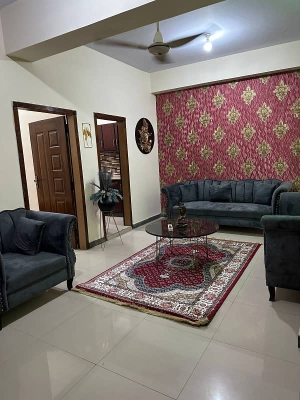 two bedrooms fully furnished apartment avilabel for sale 9