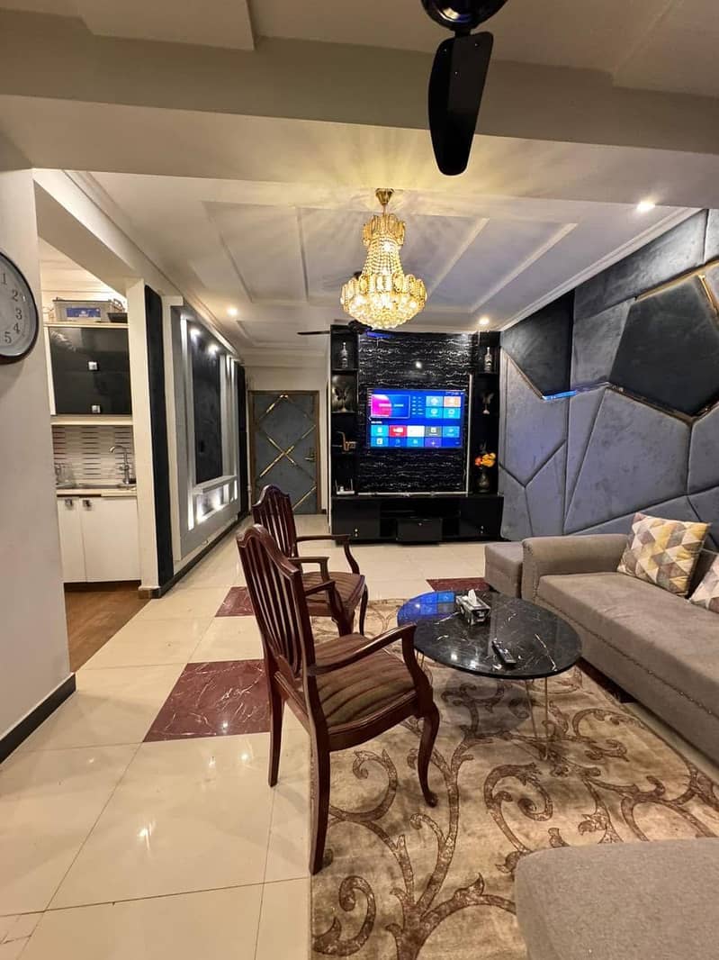 2 Bed Furnished Apartment Available For Sale In E11/4 Makkah Tower 0