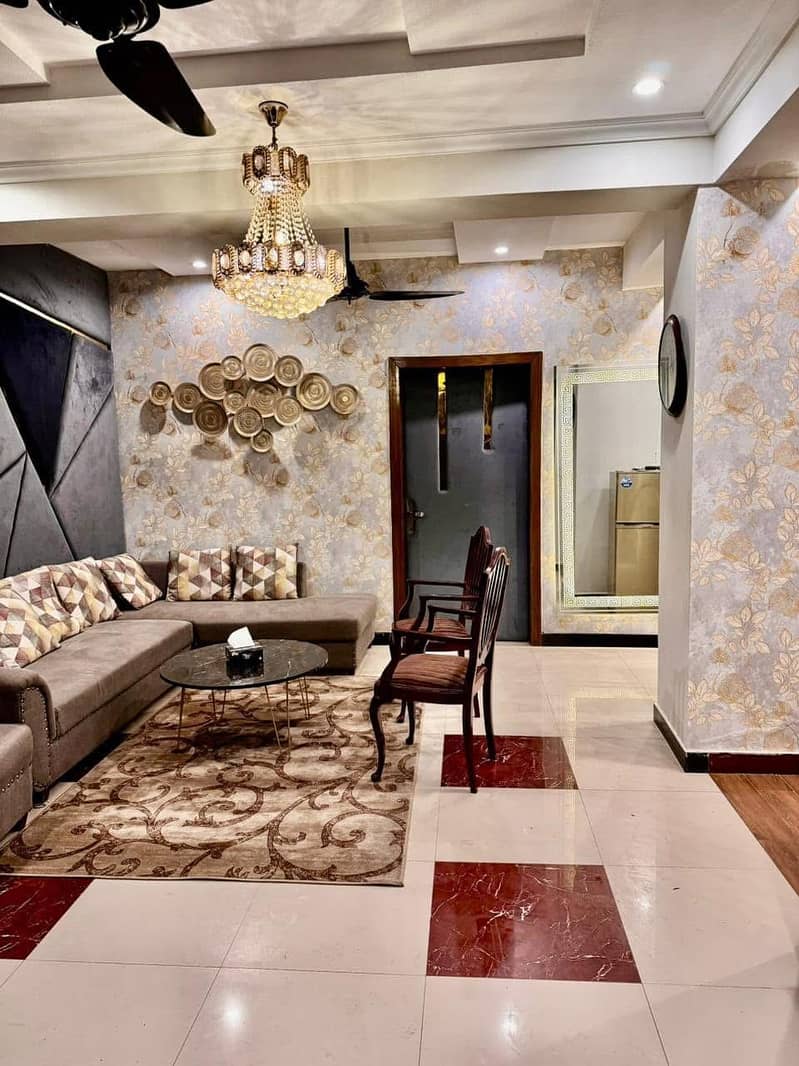 2 Bed Furnished Apartment Available For Sale In E11/4 Makkah Tower 6