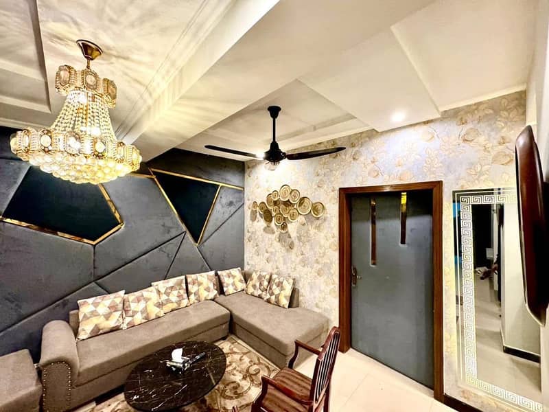 2 Bed Furnished Apartment Available For Sale In E11/4 Makkah Tower 9