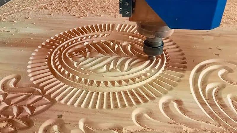 CNC Ruter cutting | Wood cutting | Display Stands | Fitout Furniture 0