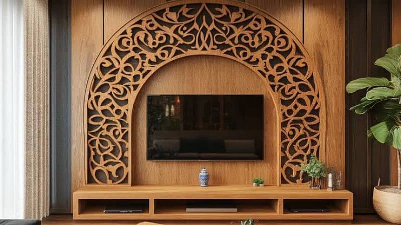 CNC Ruter cutting | Wood cutting | Display Stands | Fitout Furniture 6