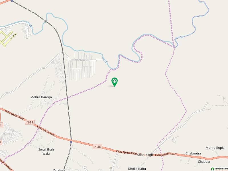 8 Marla Plot For Sale 0
