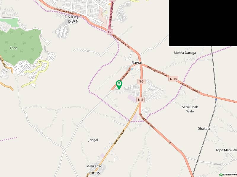 5 Marla Residential Plot For Sale 0