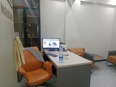 Luxury Ground Floor Furnished office For Rent On Jinnah Avenue Blue Area, Islamabad.