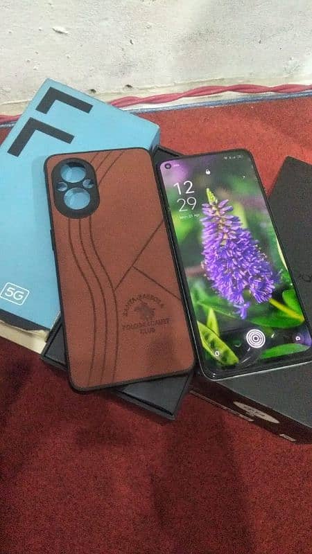 Oppo F21 pro 5g with box and charger no open no repair 0