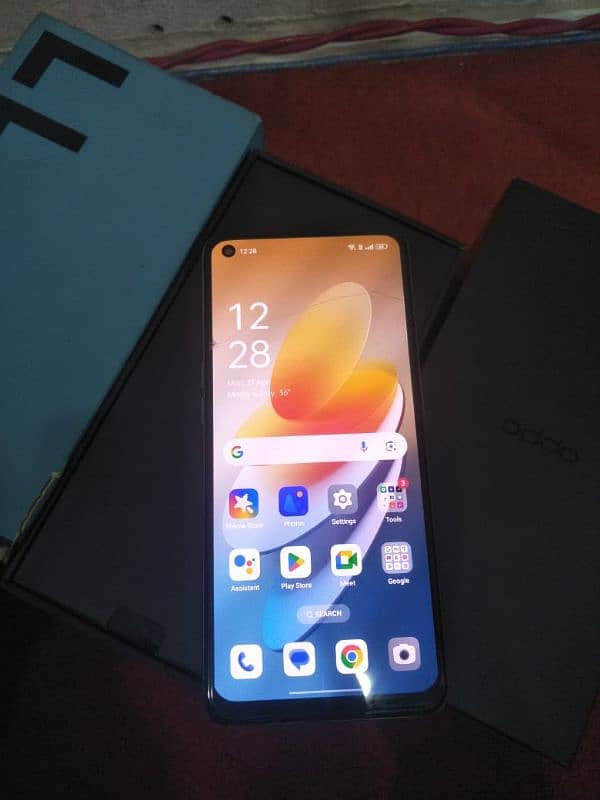 Oppo F21 pro 5g with box and charger no open no repair 2