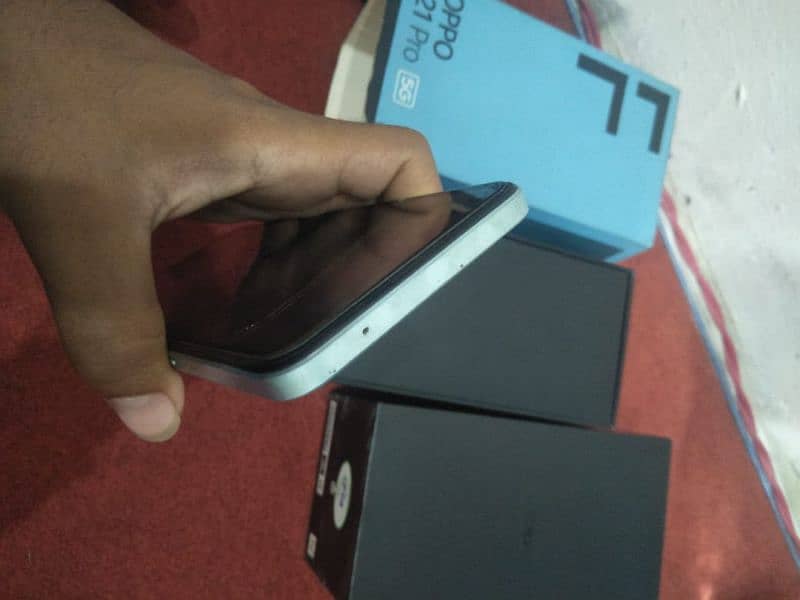 Oppo F21 pro 5g with box and charger no open no repair 5