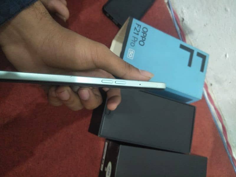 Oppo F21 pro 5g with box and charger no open no repair 6