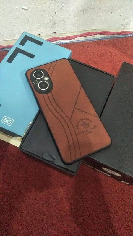 Oppo F21 pro 5g with box and charger no open no repair 7