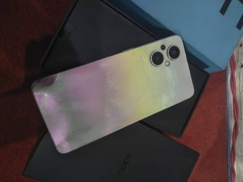 Oppo F21 pro 5g with box and charger no open no repair 8