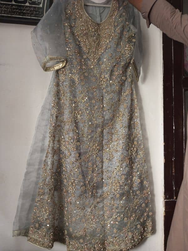 bridal Maxci for sell 1