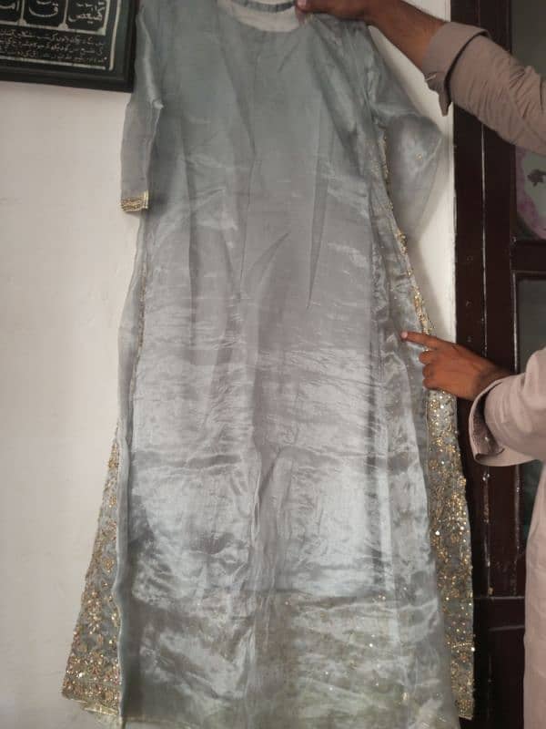 bridal Maxci for sell 2