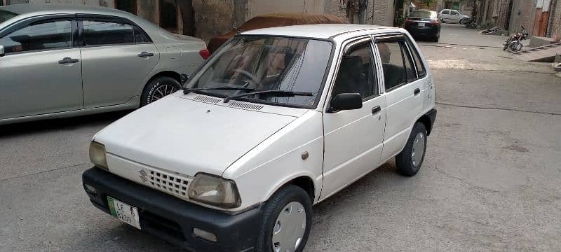 Suzuki Mehran VXR 2016 2