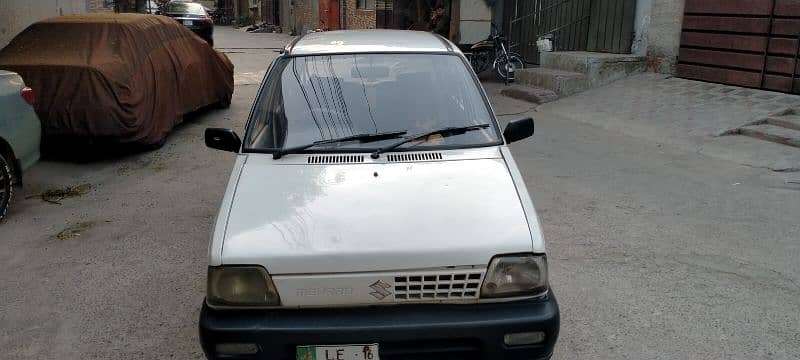 Suzuki Mehran VXR 2016 3
