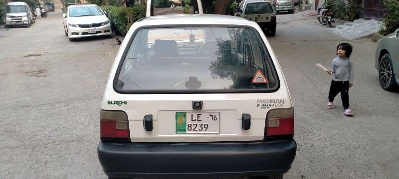 Suzuki Mehran VXR 2016 10