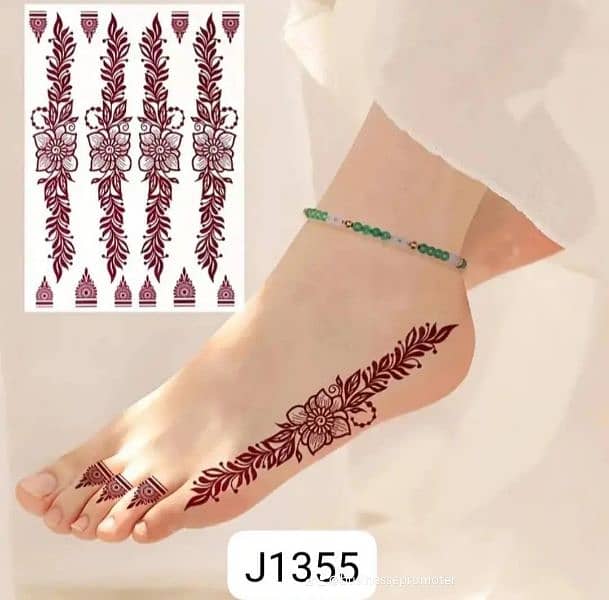 Mehandi Sticker available 0