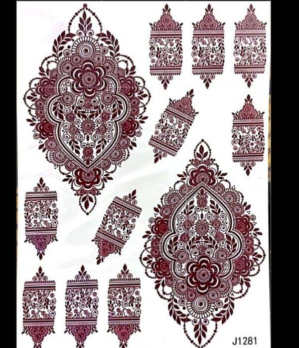 Mehandi Sticker available 2