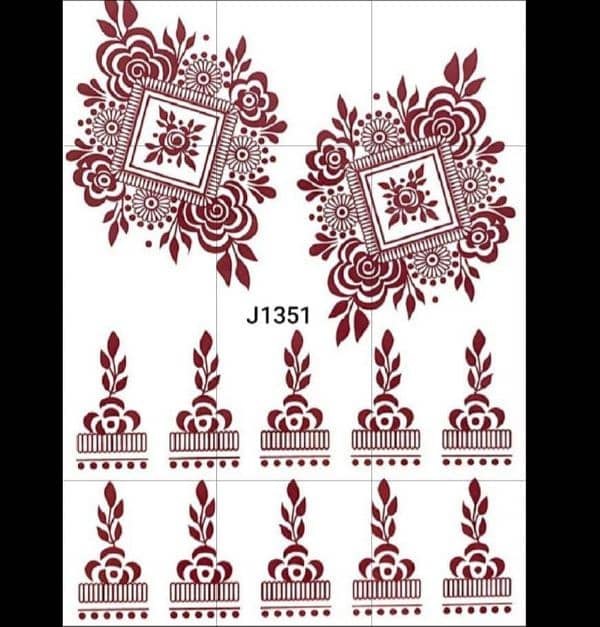 Mehandi Sticker available 4