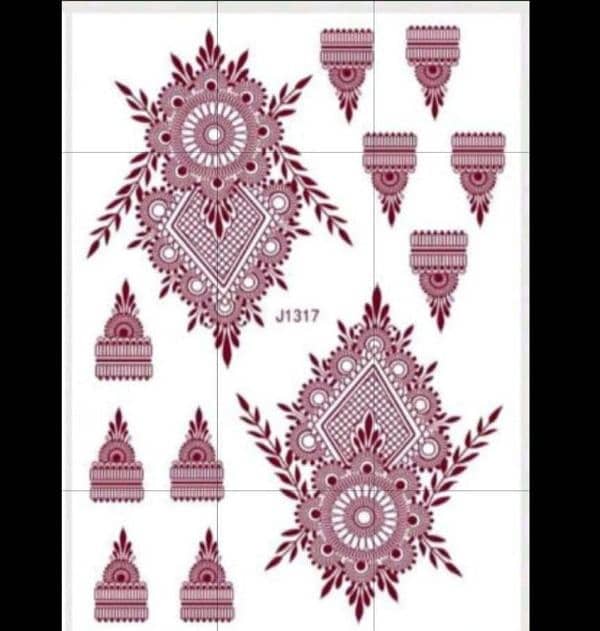 Mehandi Sticker available 8