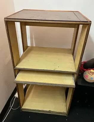 computer wooden Table 1