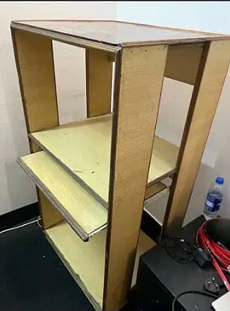computer wooden Table 2