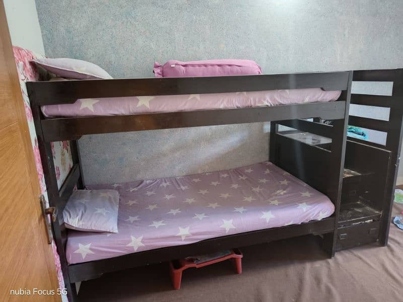 bunk bed without metres 0