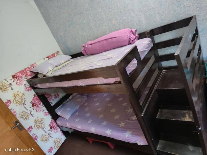 bunk bed without metres 1