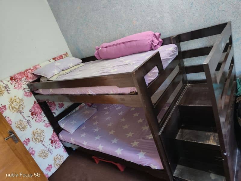 bunk bed without metres 2