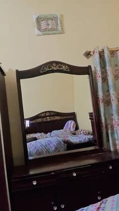 cupboard. dressing table. side table . room cooler.