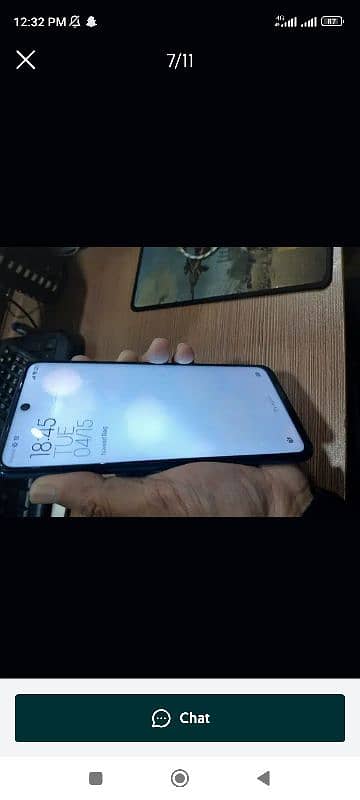 6+2 ram 128 memory everything is jenion condition. redmi note 9s 1