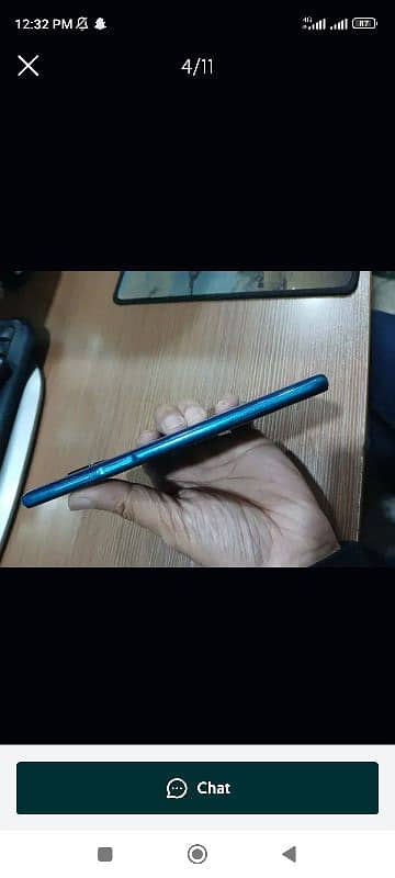 6+2 ram 128 memory everything is jenion condition. redmi note 9s 4