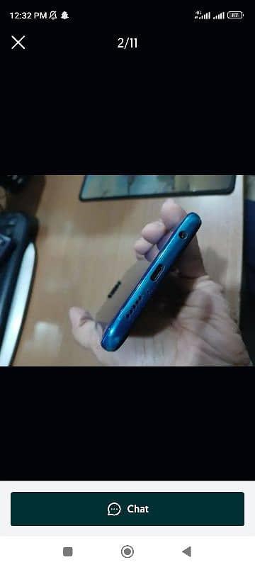 6+2 ram 128 memory everything is jenion condition. redmi note 9s 6