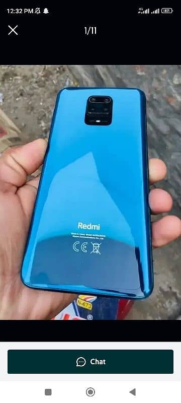 6+2 ram 128 memory everything is jenion condition. redmi note 9s 7