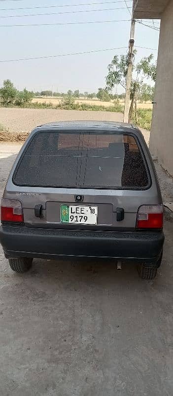 Suzuki Mehran VXR 2018 1
