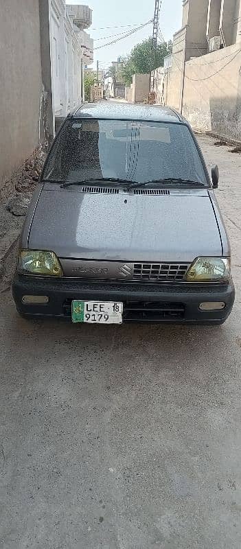 Suzuki Mehran VXR 2018 2