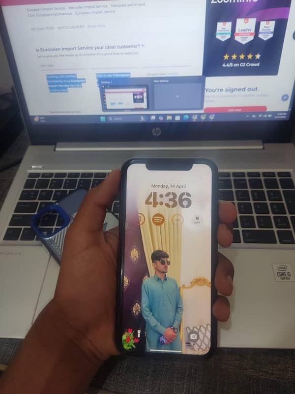 iphone 11 lush condition 3
