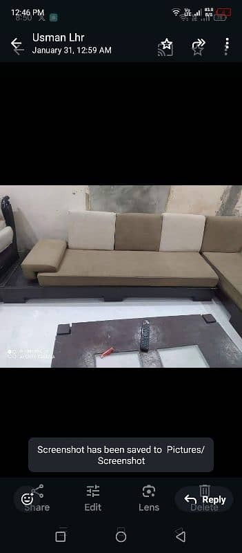 New brand poshesh L shap sofa 2