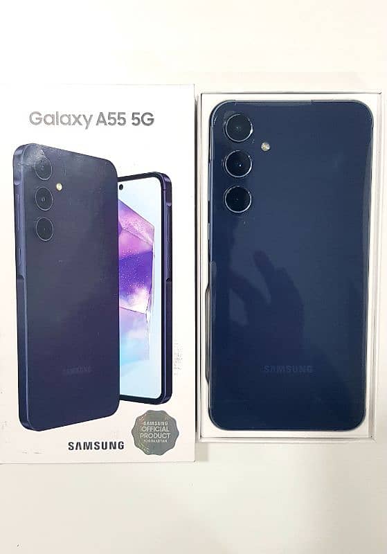 Samsung A55 5G 10/10 0