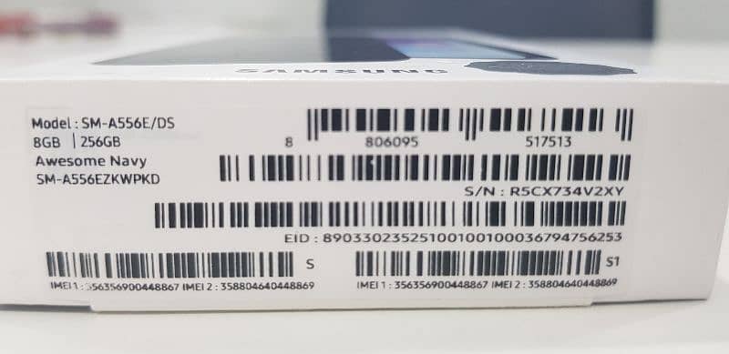 Samsung A55 5G 10/10 8