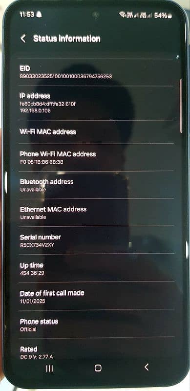Samsung A55 5G 10/10 10