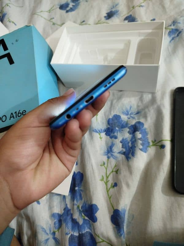 OPPO A16e 4/64 mobile for sale in reasonable price 4