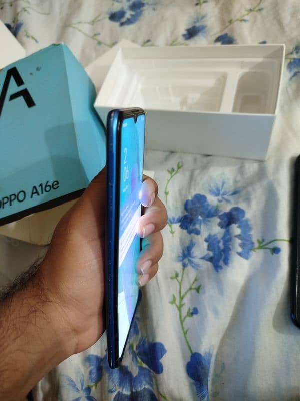 OPPO A16e 4/64 mobile for sale in reasonable price 6