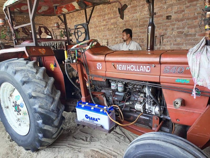 New Holland Fiat 640 Tractor 640 Model 2006 1