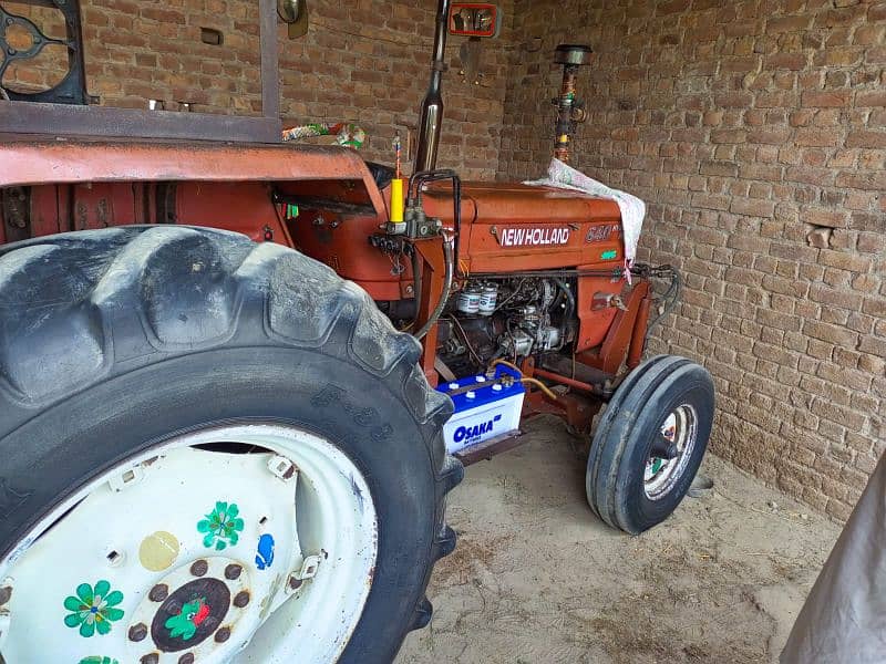New Holland Fiat 640 Tractor 640 Model 2006 2