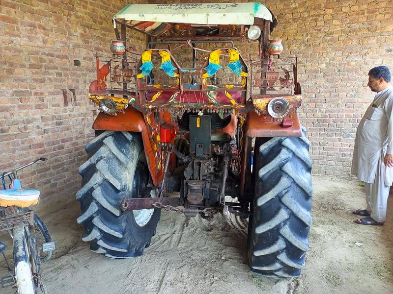 New Holland Fiat 640 Tractor 640 Model 2006 3